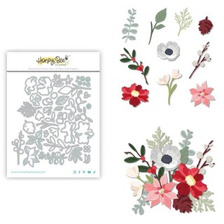 크리스마스 트리 빌딩 프레임 벽난로 왁스 스탬퍼 금속 절단 다이 스크랩북 종이 공예 앨범 카드, 1개, 15. hi0219-dies / A. new