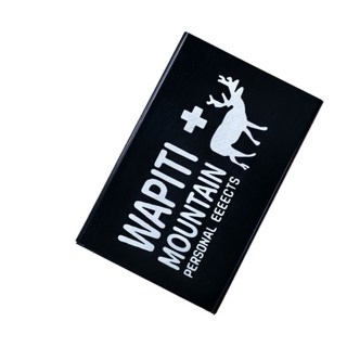 WAPITI MOUNTAIN 個性圖案 時尚配件