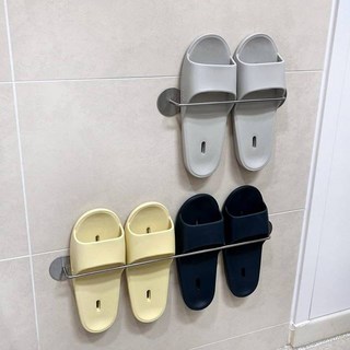 스테이앤 올스텐 304 무타공 욕실화 슬리퍼 걸이, 2켤레용, 3M접착형, 1개