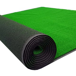 시공용PP인조잔디 2mX5m 깔끔하고 산뜻한 실용적인 자연스러운 고밀도 제품, PP(2X5m.T8mm), 1개, 녹색