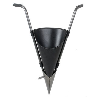 카시안 감자 파종기 집게삽 (대) 깔대기 (흑색) 세트 KA 고추 모종 씨앗 콩 이식기, 1개
