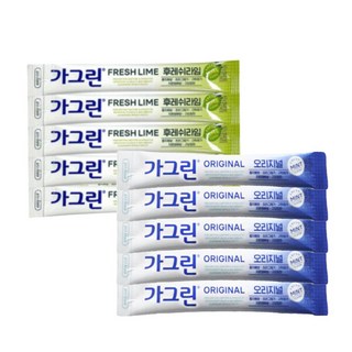 가그린스틱 라임10mlX100포/구강청결제리스테린휴대용, 1개, 10ml