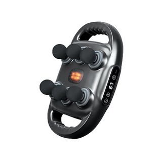 品質保證x售後服務 多頭按摩儀，多模式深層肌肉舒緩，肩頸背腿全身適用, 黑, MS-413-00