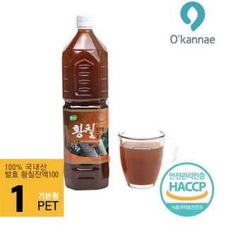 옻가네 황칠진액 1리터 국내산 황칠 황칠닭 황칠백숙 보양식 건강즙 특가!, 1L, 1개