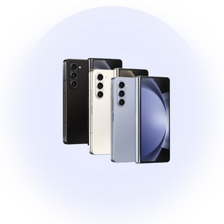 삼성 갤럭시 Z폴드5 중고폰 공기계 리퍼급 특S급 256GB, 크림/상급