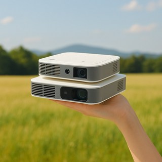 제우스 스카이 미니빔 빔프로젝터 오토 포커스 키스톤 4K 가정용 캠핑용, 제우스 스카이 프로