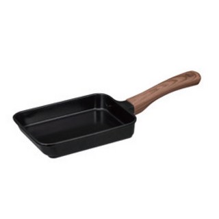 CB JAPAN COPAN系列 IH爐輕量陶瓷漆不沾玉子燒鍋 12X17CM, 1個