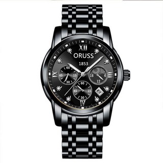 한아로지스 남성 클래식 데일리 손목시계