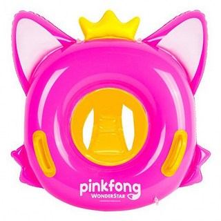 핑크퐁 원더스타 쿠션보행기 워터파크 물놀이, 상세페이지 참조, 1개