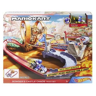 風火輪 瑪利歐庫巴城堡軌道組, 詳見包裝, 1個