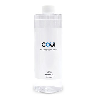 쿠이 100% 그래핀 피톤치드 편백오일 살균소독제 탈취 500ml 새집증후군, 1개