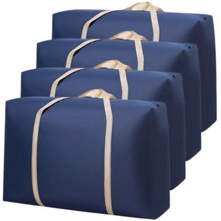 비바띵즈 이사박스 이사가방 특대형 이불가방 110L, 2개, 네이비