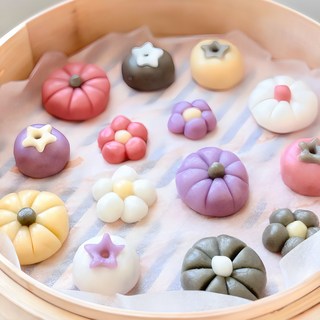 스마일 복떡복떡 쉬운 떡 만들기 설날 DIY 오색 떡, 1개, 송편키트