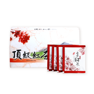 茶香四溢 日月潭蜜香紅茶茶包 台灣南投魚池鄉 香氣濃郁甘潤順口 冷泡香甜, 1套, 176g, 30個裝