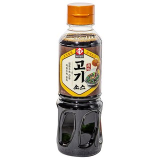 고기 찍어먹는 발효 간장 소스, 1개, 360ml