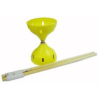 文具通 頂鶴一 空心安全扯鈴 (約11x16cm 棍約38cm) 輕盈好操作，安全材質，休閒運動玩具, 1個, 安全 扯鈴, 安全 扯鈴