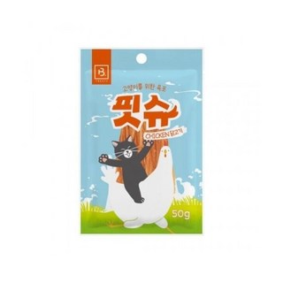 ♠[1+1행사!] [브리더랩]캣 핏슈(치킨)50g - 펫비투비 151109