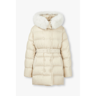 (( 지컷 )) 디태처블 후드 벨티드 다운 점퍼 7254417118 뉴코아일산