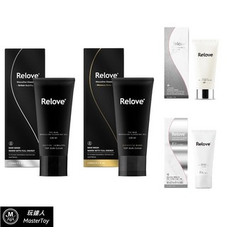 Relove 鴛鴦雙洗男士私密護理清潔露 69 組合款, 1個, 男-英倫紳士 (涼感)+金盞花低敏凝露