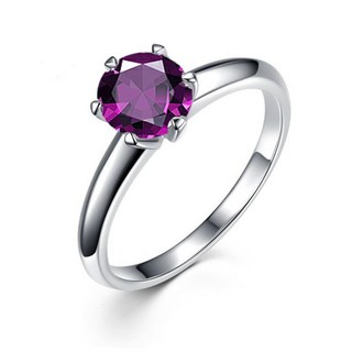 투니스 심플 라운드 큐빅 반지