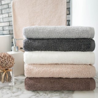 큰수건 50cmX100cm 미니바스 40수 250g, 다크그레이, 1개