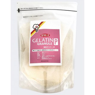 樸樂烘焙材料 日本 吉利葉 即溶金級吉利丁粉 原裝500g, 1個