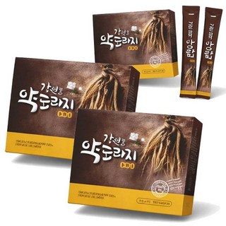 강원도 약도라지 진액고 스틱 90포 (3박스), 450g, 3박스