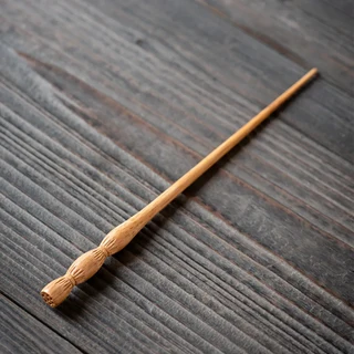 새로운 대나무 차 스틱 전통 일본식 클래식 의식용, 03 01