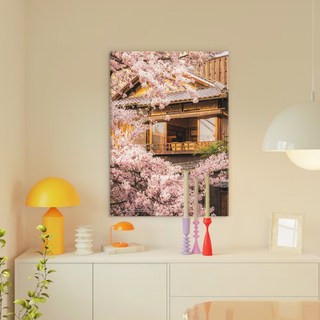 더아트컴퍼니 일본 감성 빈티지 여행 풍경 이자카야 일식당 인테리어 포스터 46종 [31번~46번], 35. 벚꽃
