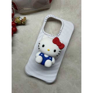 산리오 헬로키티 맥세이프 입체 그립톡 자석 스마트톡, 1개, 화이트