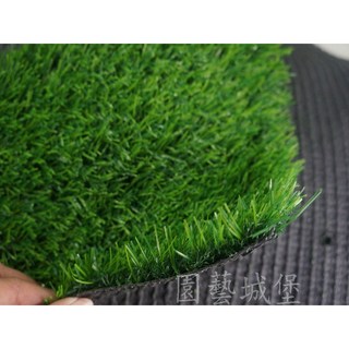 【園藝城堡】人工草皮 草高2.5cm(整捲 寬100cm*長25m) 三色全綠直捲草, 1個