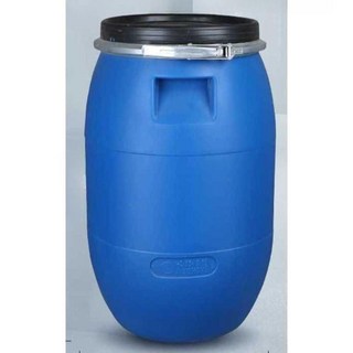 PE 드럼 발효통 밀봉 배럴 플랜지 새우젓 보관 공드럼 액젓 양조, 60L블루배럴(수출형), 1개