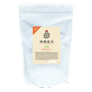 파평분식 로제 떡볶이 소스 분말 가루 업소용, 2kg, 1개