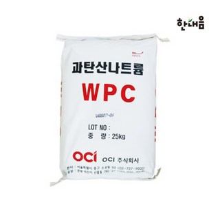 과탄산소다 OCI 25kg 산소계 표백제, 1개