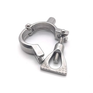 OD19102mm 304 스테인레스 위생 용접 파이프 홀더 클램프 유형 클립 라인 적합한 튜브 브래킷, 13 25mm, 01 SS304