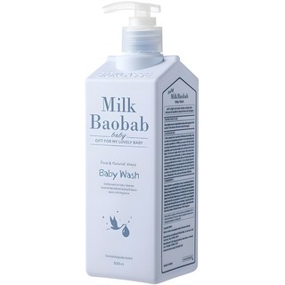 밀크바오밥 베이비 올인원 워시, 500ml, 1개