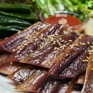 포항 구룡포 청어과메기 국산 과메기, 1세트, 10미20쪽(청어과메기단품)