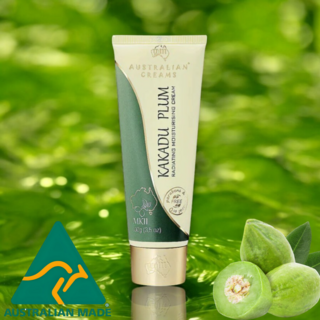 [호주 100%] G&M 카카두플럼 기미 잡티 미백 개선 크림 MKII Cosmetics Australian Creams, 100g, 1개