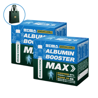 모디헬스 알부민 부스터 맥스 + 쇼핑백 증정, 24개, 33ml