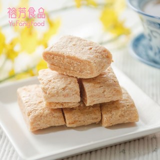 裕芳食品味貢糖傳統手工花生酥獨立包裝香酥可口台灣特色零食, 1個