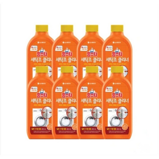 홈스타 세탁조 클리너, 8개, 450ml