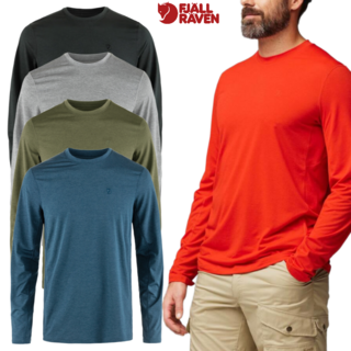 피엘라벤 아비스코 데이 하이크 긴팔 남성 등산 기능성 긴팔 티셔츠