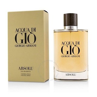 향수 조르지오 아르마니 아쿠아 디지오 앱솔루 / EDP 스프레이 125ml, 1개