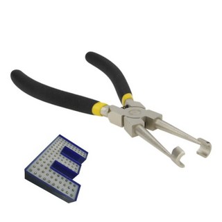 LED 픽셀 채널 문자 도트 매트릭스 노출 펜치 8 인치 피팅 야외 간판 비즈 사인 제작 장비, 1개