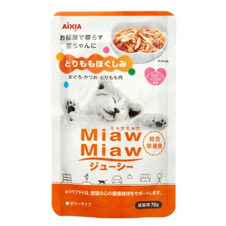 妙喵 主食軟包, 70g, 1個, 雞腿肉