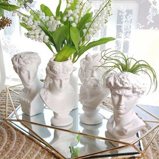 석고상 화병 4타입, 색상