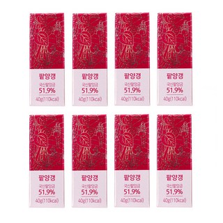 밤뜨래 팥양갱 추석 명절 선물, 15개