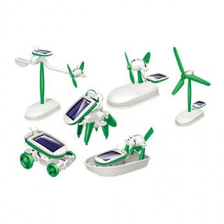 태양광 6in1 변신로봇 1개