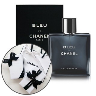 국내배송 샤넬 블루 드 샤넬 오 드 빠르펭 100ml (선물포장+샤넬쇼핑백), 1개