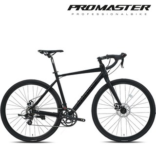 프로마스터 로드자전거 에어리스1.4D 시마노A070 14단 디스크 조립별도, 에어리스1.4D 480 매트블랙+블랙, 미조립, 1개